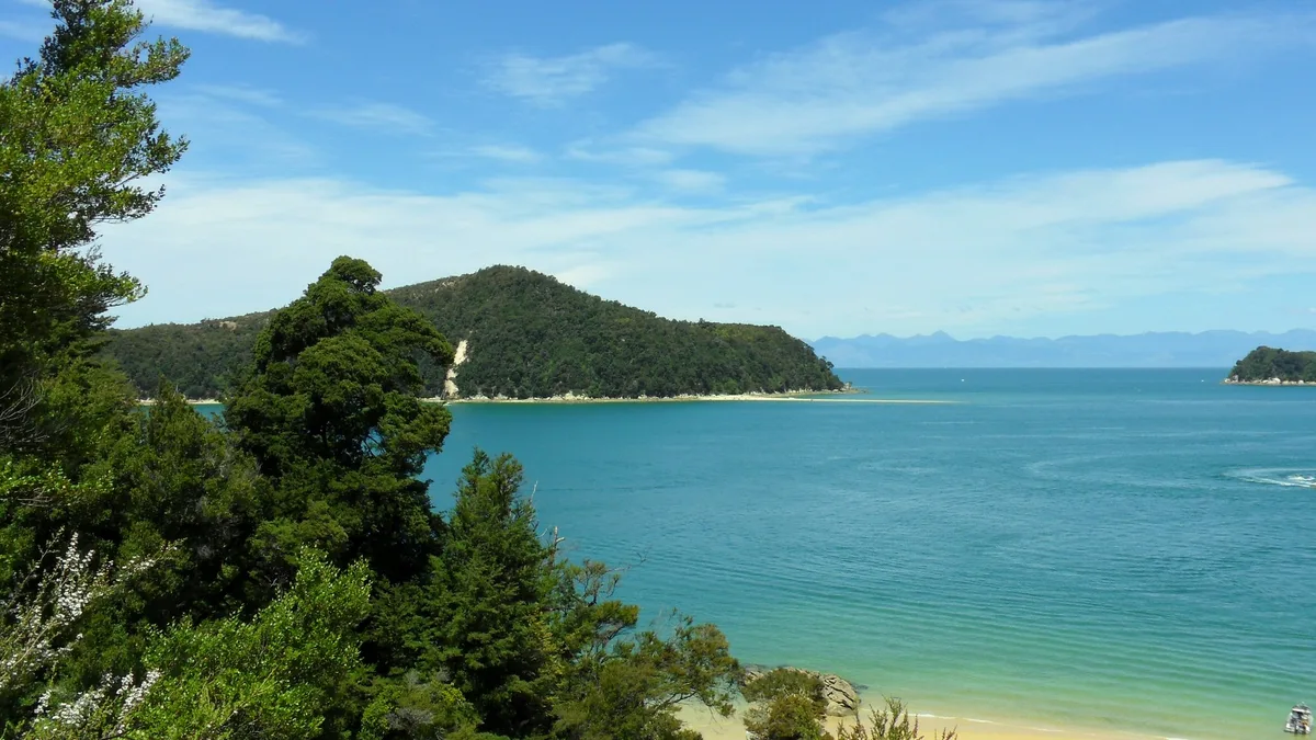 Stilwell Bay Beach, Tasman District, Nelson-Tasman, New Zealand — 6