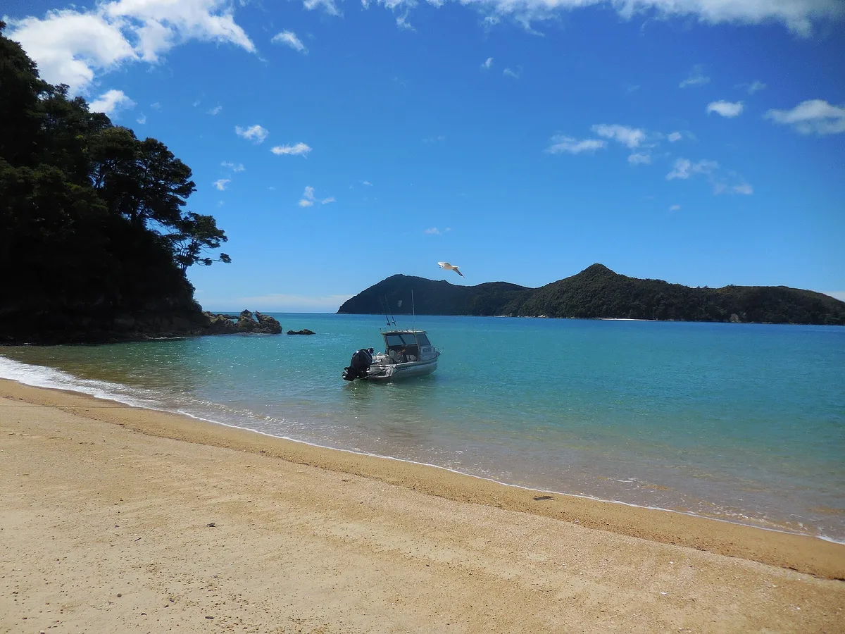 Stilwell Bay Beach, Tasman District, Nelson-Tasman, New Zealand