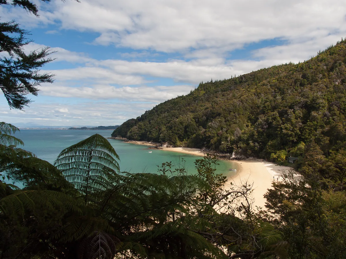 Stilwell Bay Beach, Tasman District, Nelson-Tasman, New Zealand — 2
