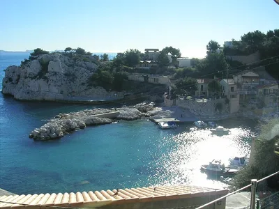 Niolon Beach, Le Rove, Provence-Alpes-Côte d'Azur, France — 4
