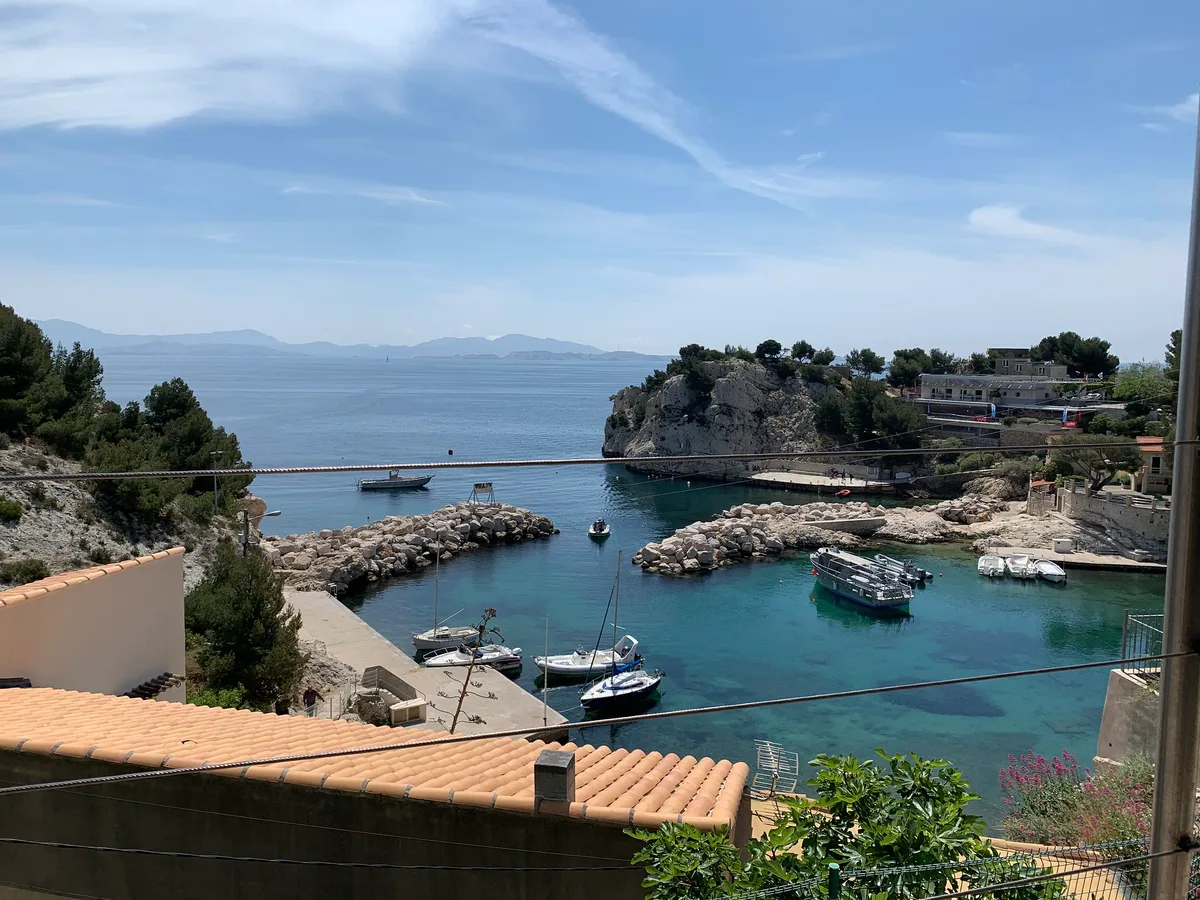 Niolon Beach, Le Rove, Provence-Alpes-Côte d'Azur, France