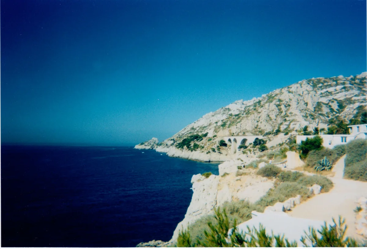 Niolon Beach, Le Rove, Provence-Alpes-Côte d'Azur, France — 2