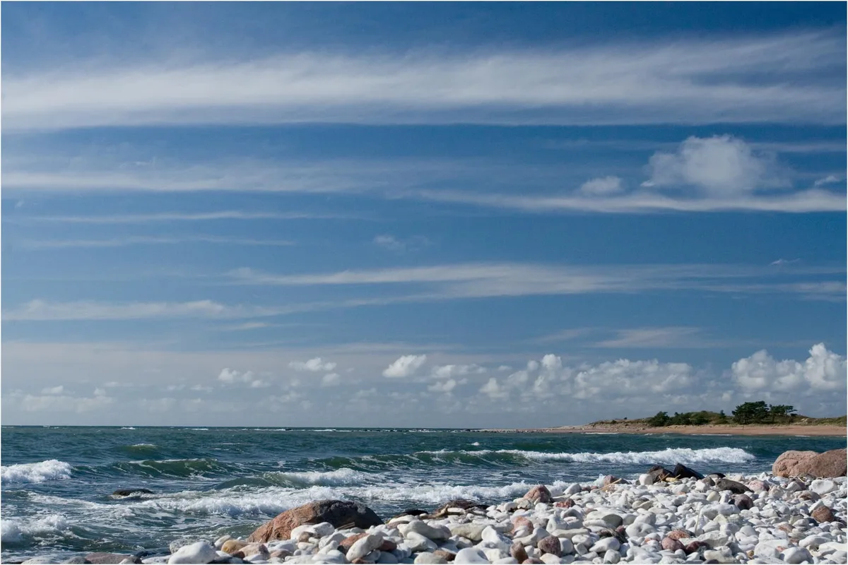 Ristna Beach, Hiiumaa vald, Baltic Sea, Estonia — 3