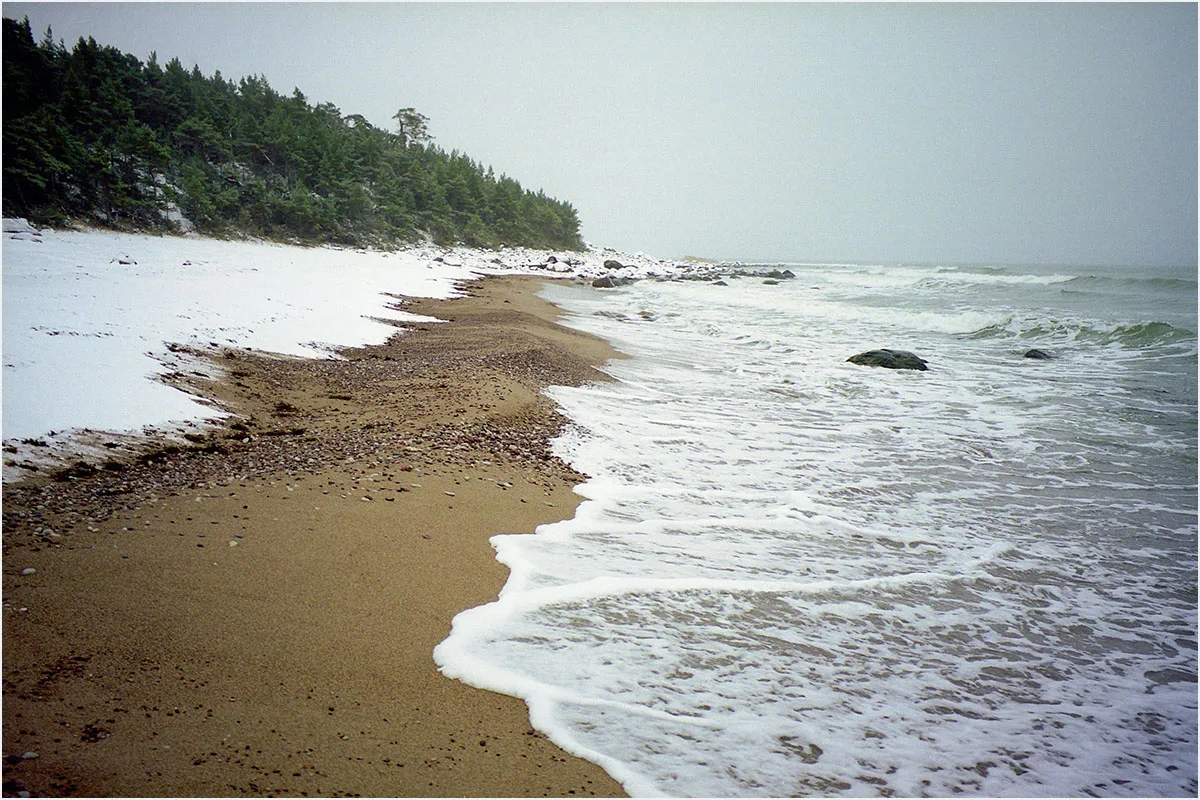 Ristna Beach, Hiiumaa vald, Baltic Sea, Estonia — 2