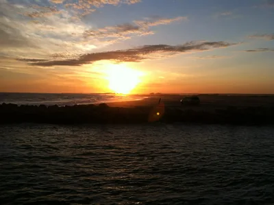 Charlestown Breachway State Beach