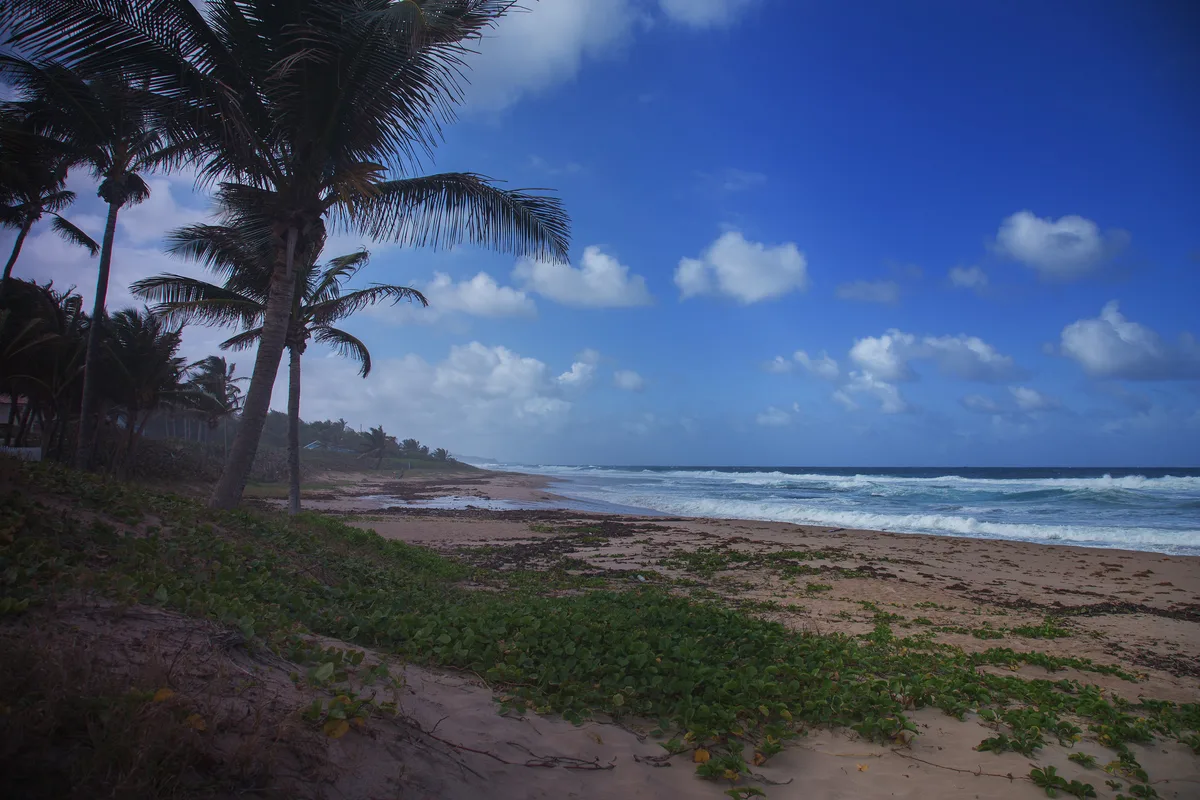 Cattlewash Beach, Saint Joseph, Lesser Antilles, Barbados — 2