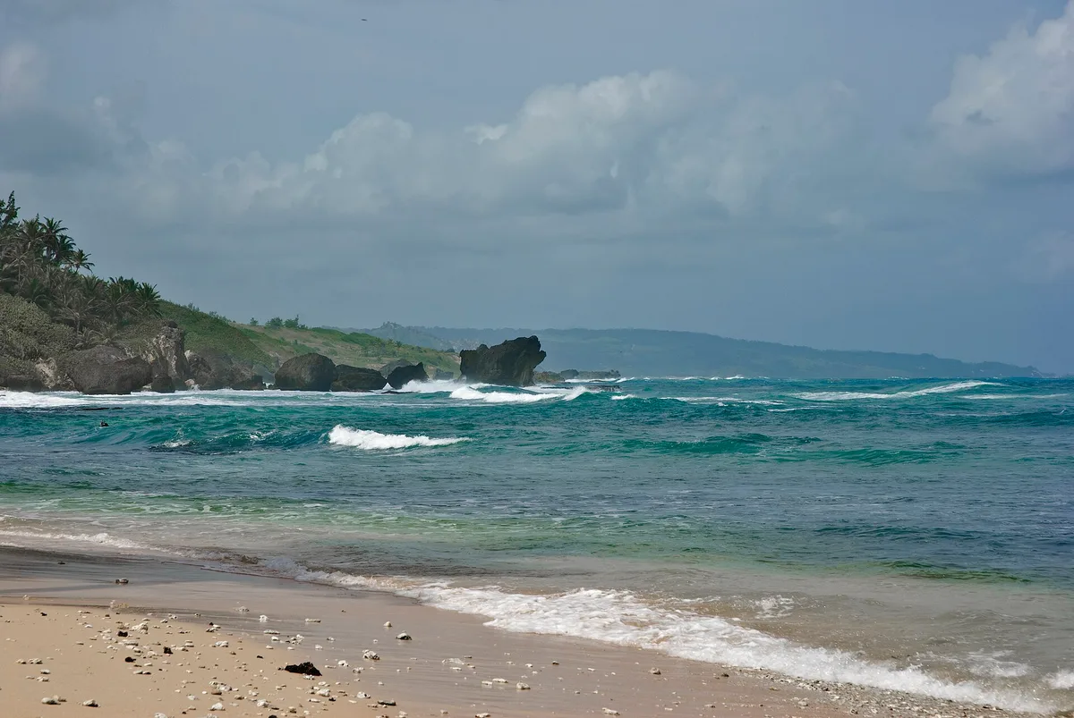 Cattlewash Beach, Saint Joseph, Lesser Antilles, Barbados — 6