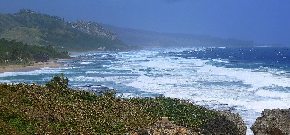 Cattlewash Beach, Saint Joseph, Lesser Antilles, Barbados — 5