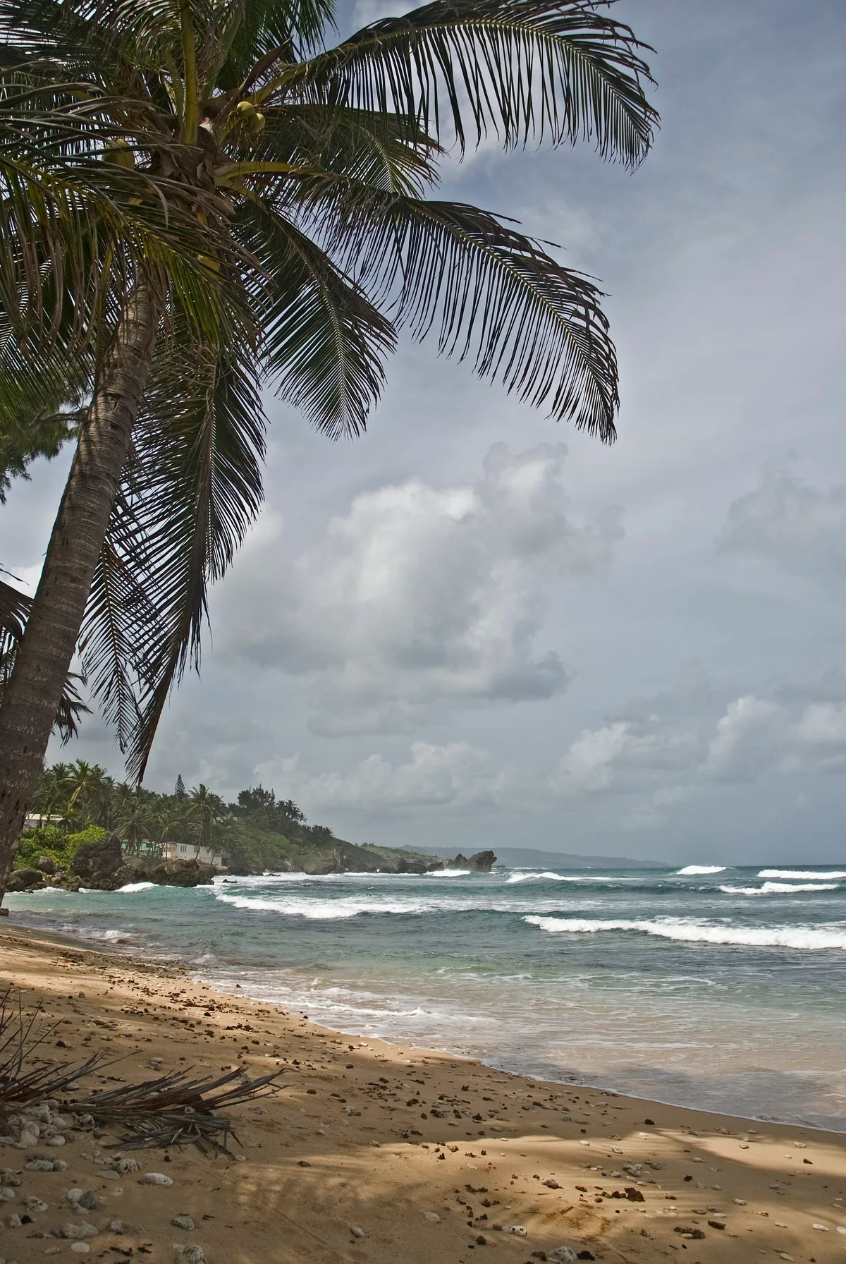 Cattlewash Beach, Saint Joseph, Lesser Antilles, Barbados — 3