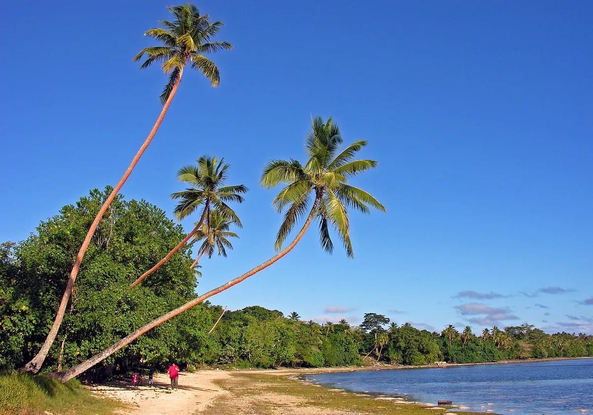 Erakor Beach, Erakor, Shefa Province, Vanuatu — 2