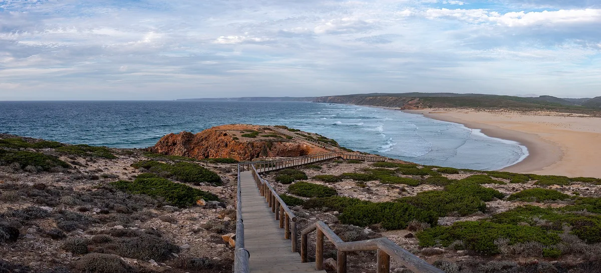 Bordeira Beach, Aljezur, Algarve / Costa Vicentina, Portugal — 6