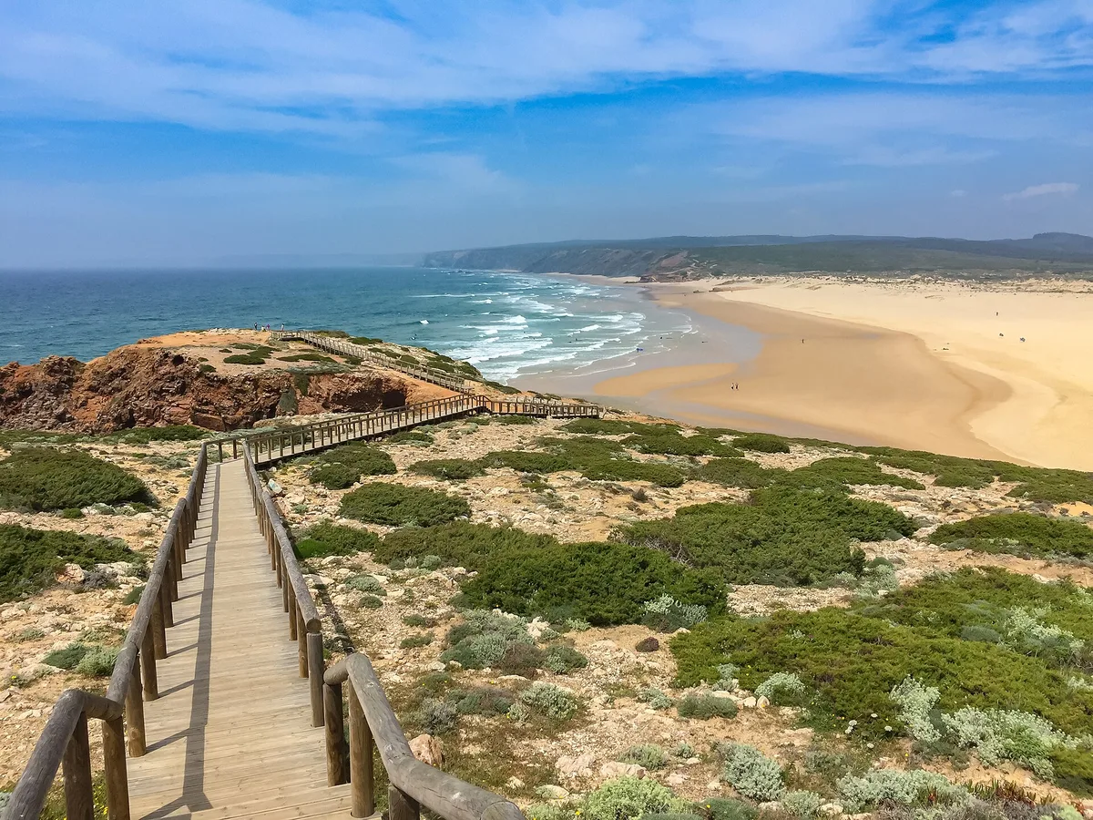 Bordeira Beach, Aljezur, Algarve / Costa Vicentina, Portugal — 2