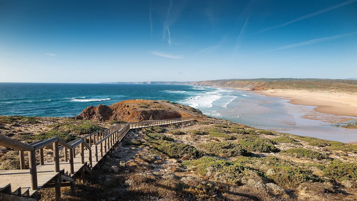 Bordeira Beach, Aljezur, Algarve / Costa Vicentina, Portugal — 4
