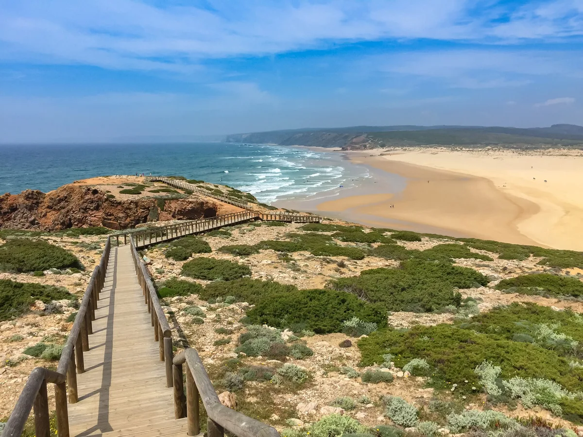 Bordeira Beach, Aljezur, Algarve / Costa Vicentina, Portugal — 3