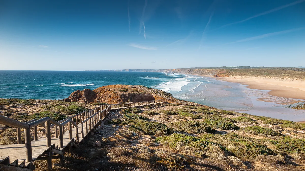 Bordeira Beach, Aljezur, Algarve / Costa Vicentina, Portugal — 5