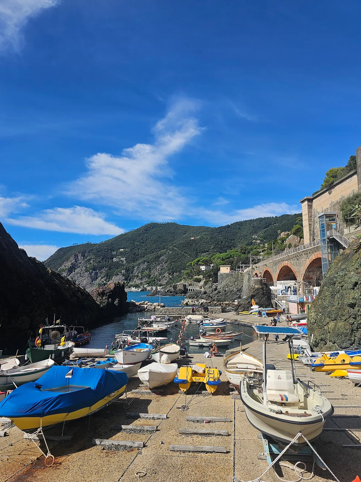 Framura Beach, Framura, Liguria, Italy — 3