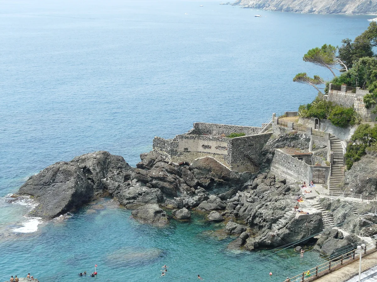 Framura Beach, Framura, Liguria, Italy