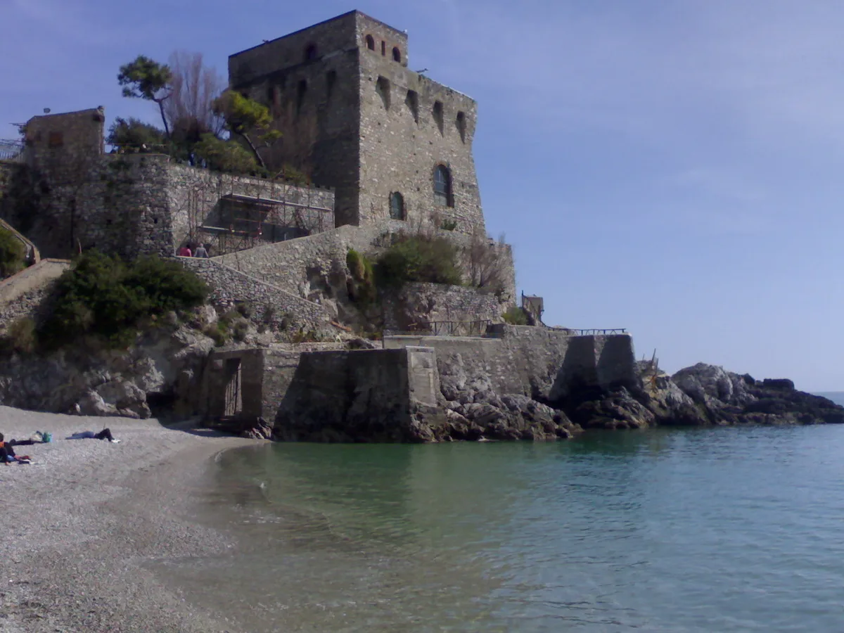 Erchie Beach, Maiori, Campania, Italy — 3