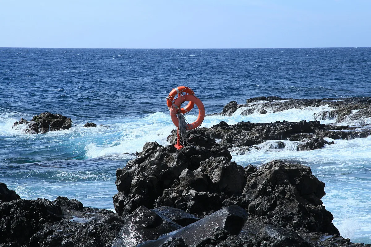 Las Arenas Beach, Candelaria, Canary Islands, Spain — 2