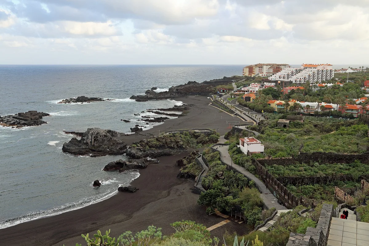 Las Arenas Beach, Candelaria, Canary Islands, Spain — 5
