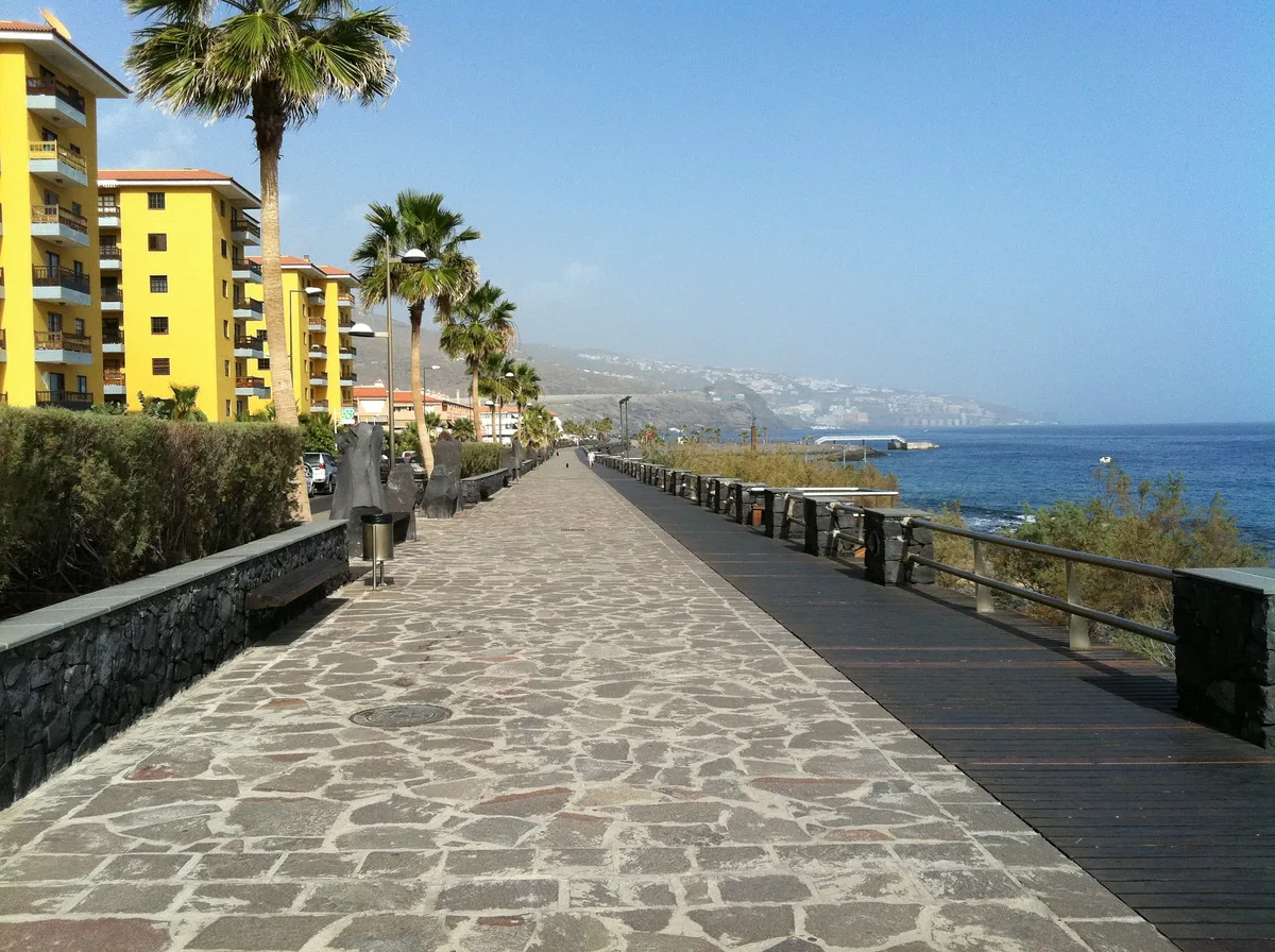 Las Arenas Beach, Candelaria, Canary Islands, Spain — 3