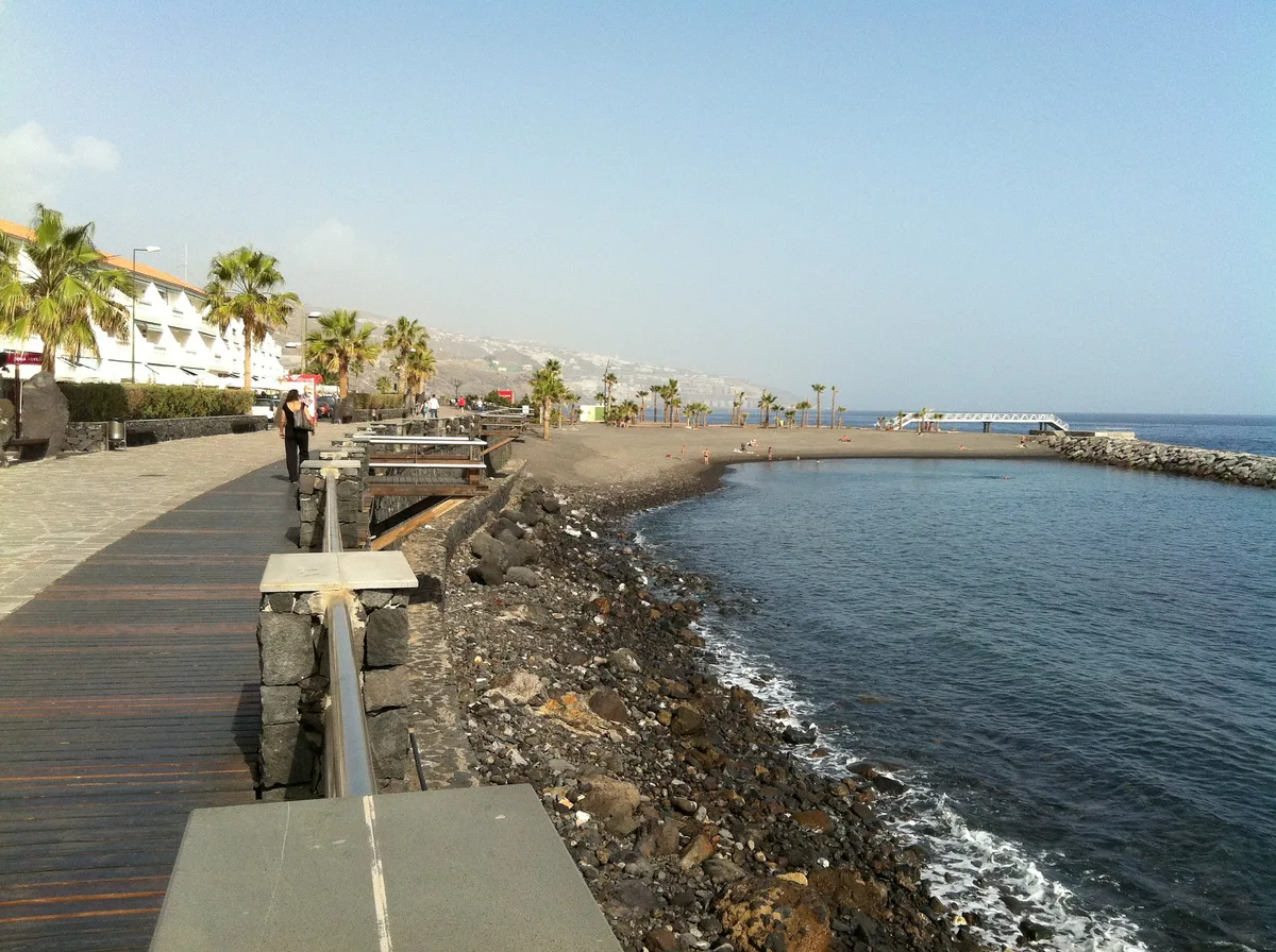 Las Arenas Beach, Candelaria, Canary Islands, Spain — 4