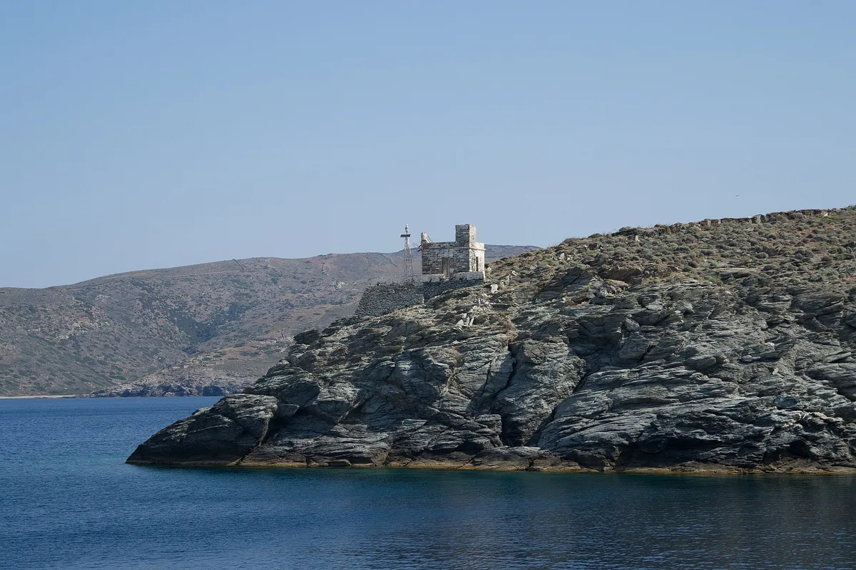 Faros Beach, Ios, Cyclades, Greece — 3