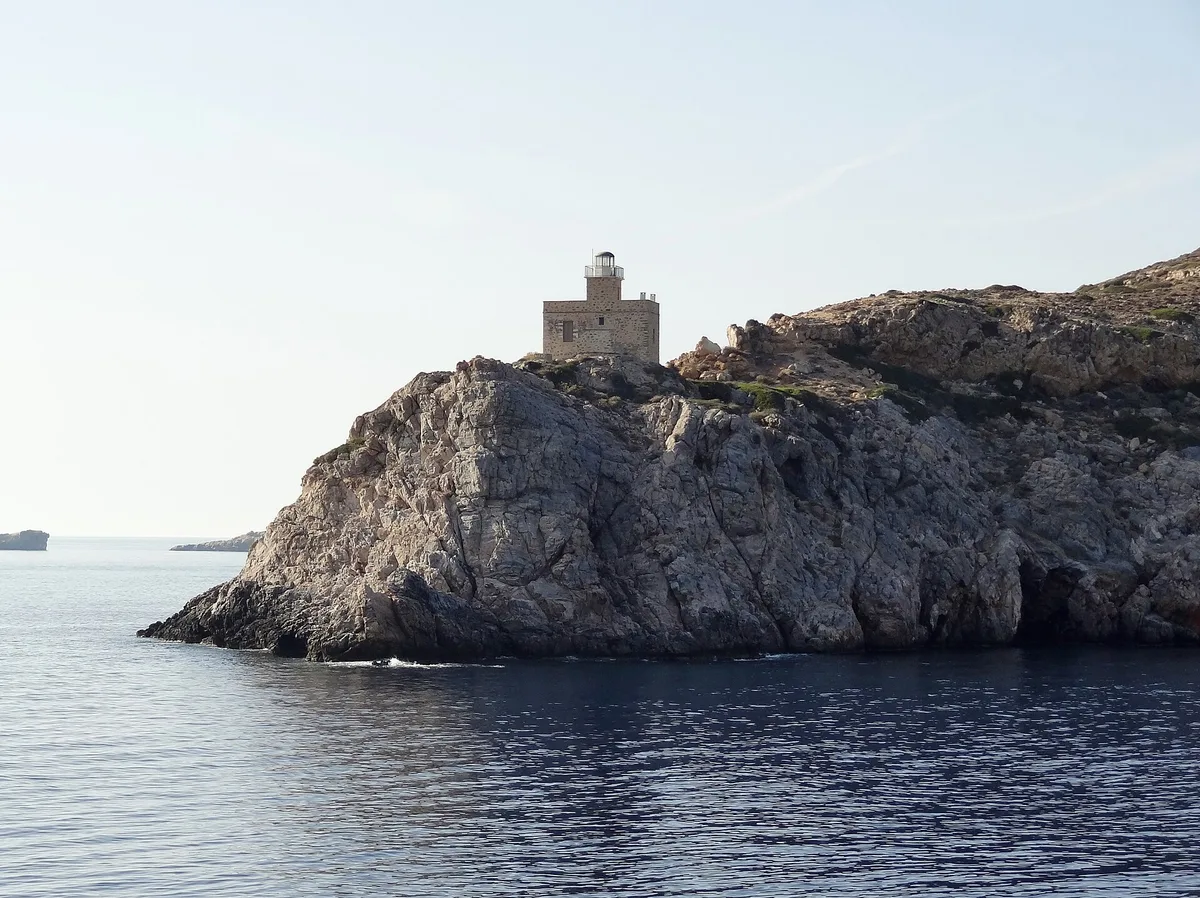 Faros Beach, Ios, Cyclades, Greece — 2