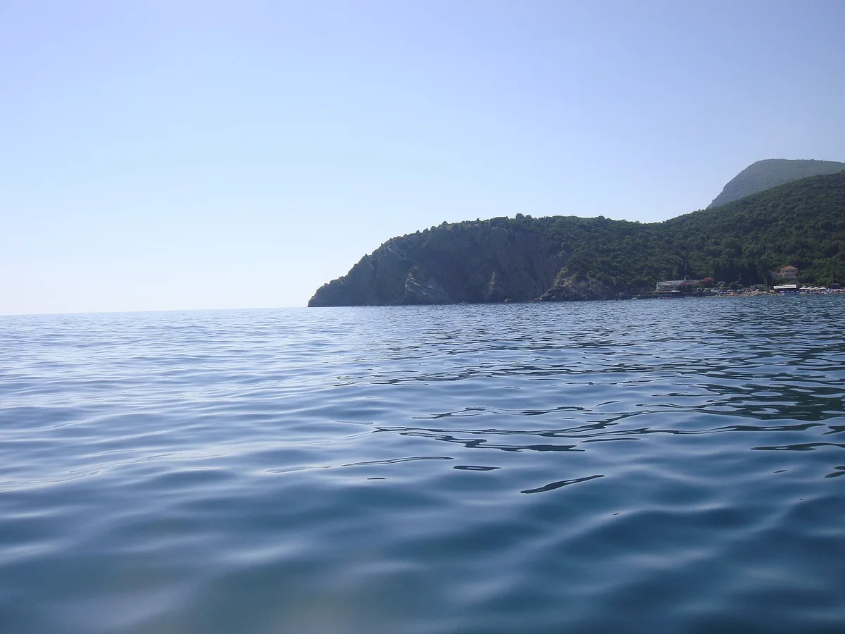Lučice Beach, Bar, Adriatic Coast, Montenegro — 4