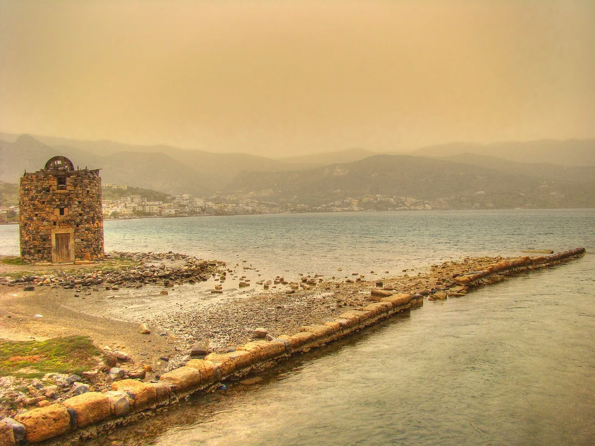 Elounda Beach, Agios Nikolaos, Crete, Greece — 5