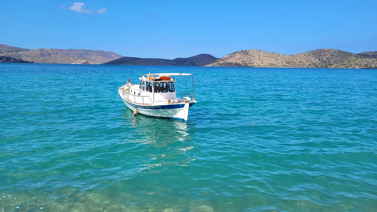 Elounda Beach, Agios Nikolaos, Crete, Greece — 4