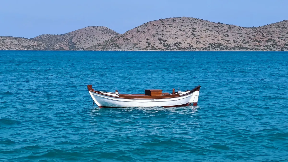 Elounda Beach, Agios Nikolaos, Crete, Greece