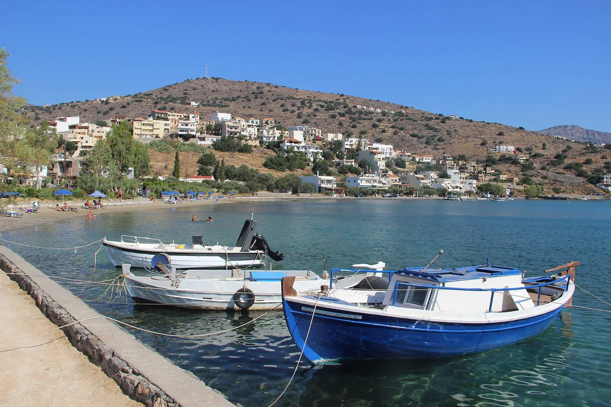Elounda Beach, Agios Nikolaos, Crete, Greece — 3