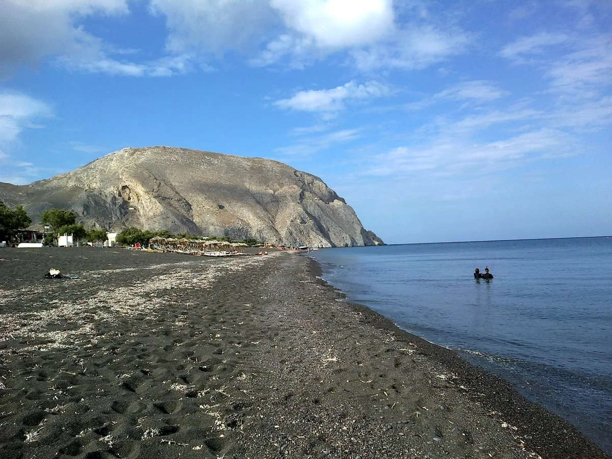 Perissa Beach, Cyclades, Greece — 4
