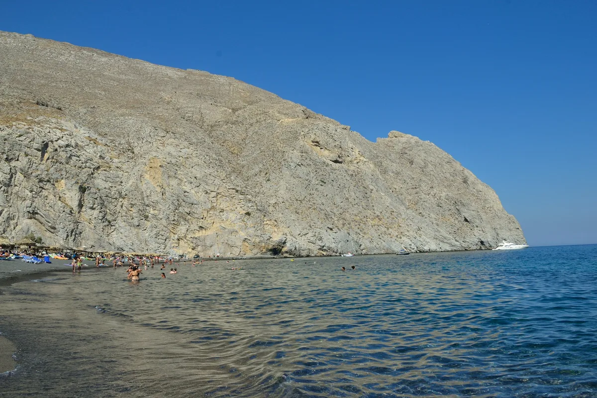 Perissa Beach, Cyclades, Greece — 2