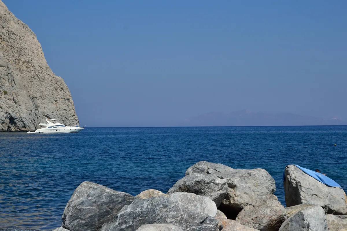Perissa Beach, Cyclades, Greece — 3