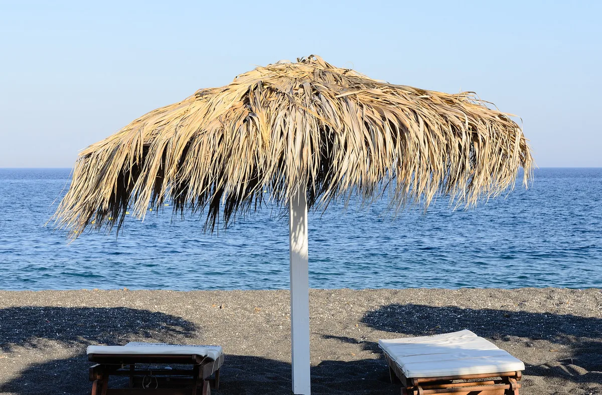 Perissa Beach, Cyclades, Greece — 5