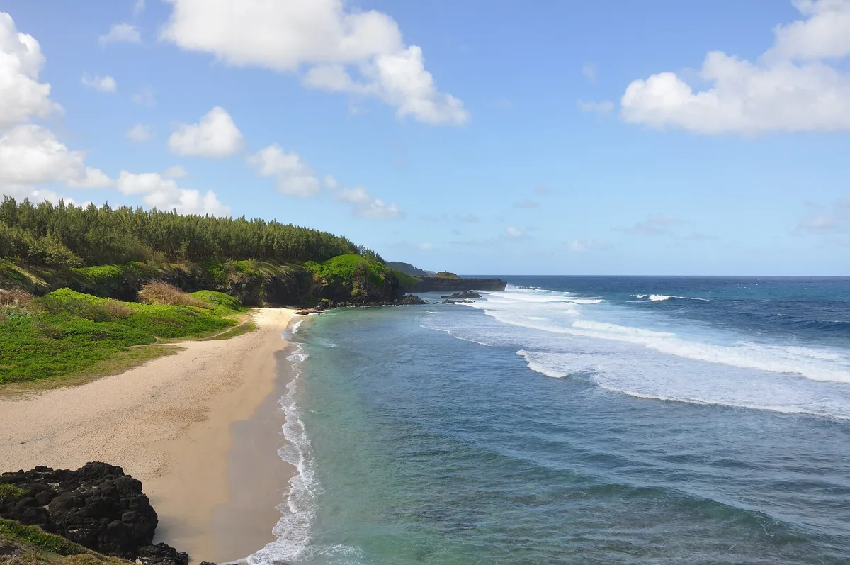 Gris Gris Beach, Savanne, Mascarene Islands, Mauritius — 2