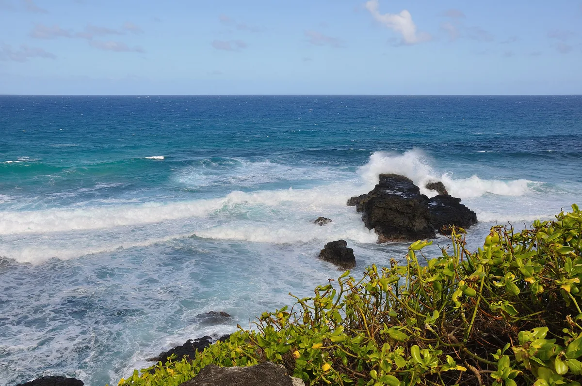 Gris Gris Beach, Savanne, Mascarene Islands, Mauritius — 3