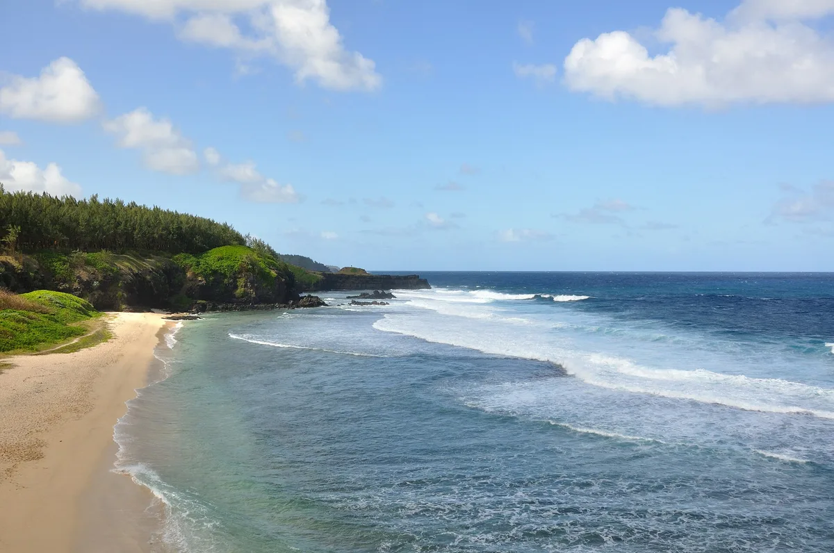 Gris Gris Beach, Savanne, Mascarene Islands, Mauritius