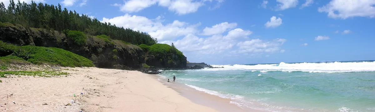 Gris Gris Beach, Savanne, Mascarene Islands, Mauritius — 5