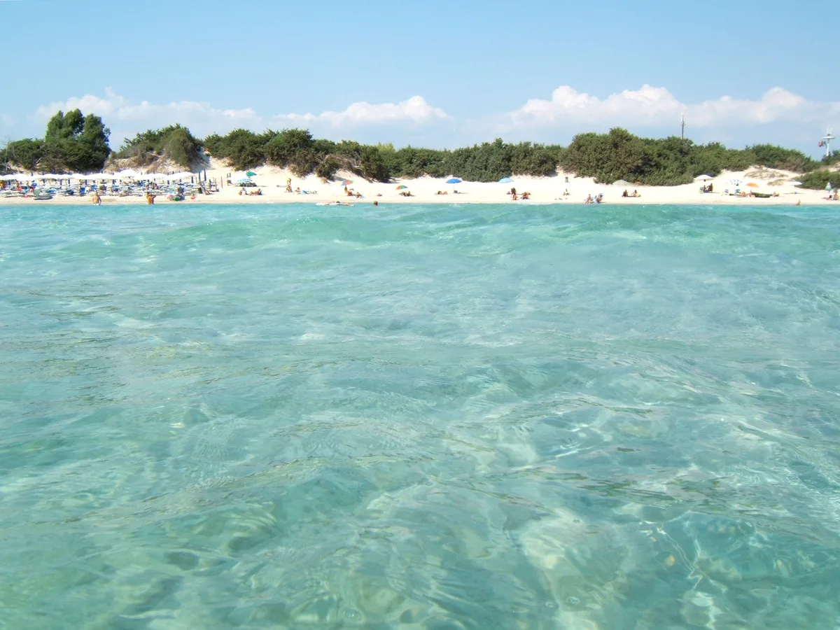 Torre Chianca-Strand, Lecce, Puglia, Italien — 3