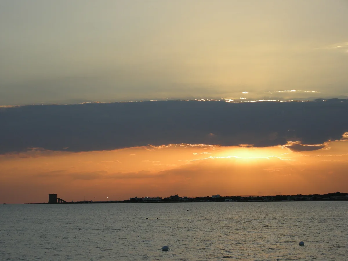Torre Chianca-Strand, Lecce, Puglia, Italien — 4