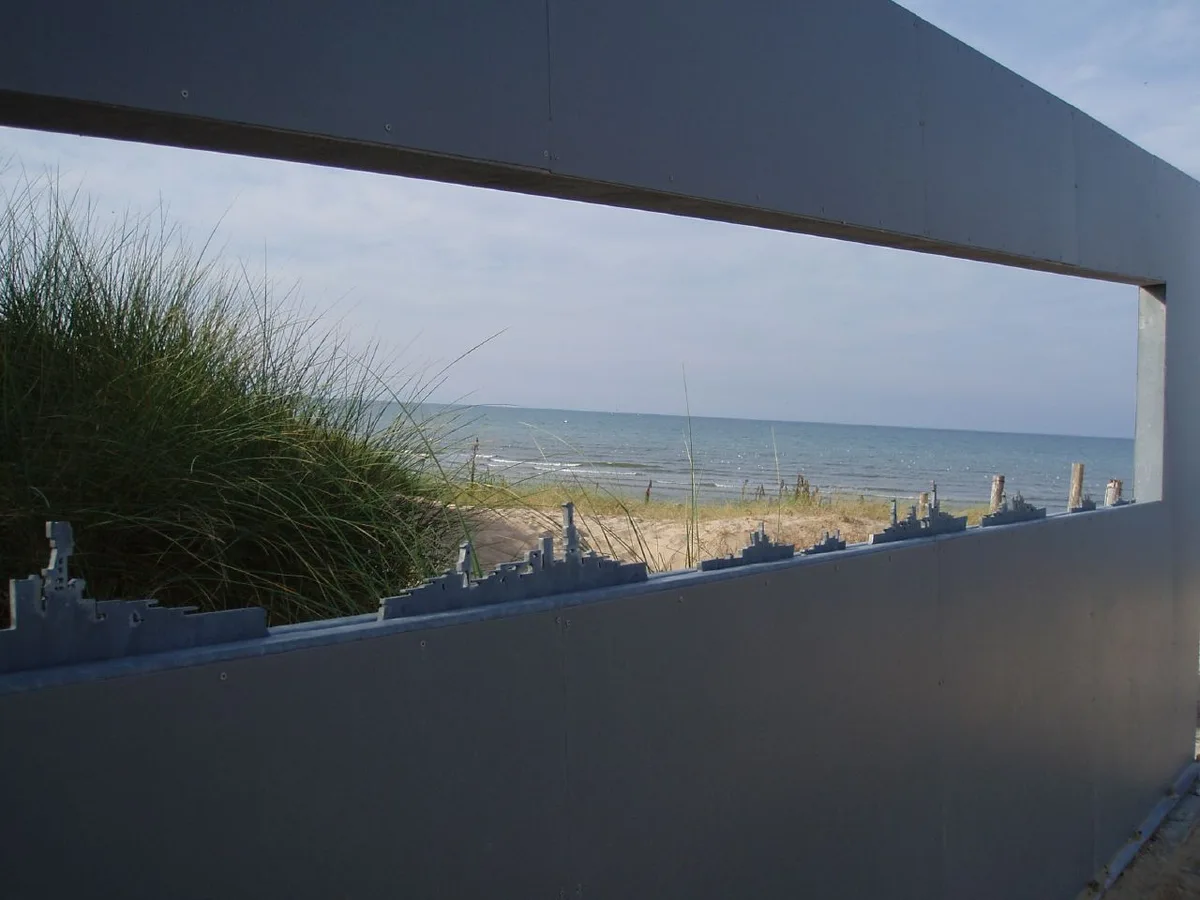 Juno Beach, Courseulles-sur-Mer, Normandy, France