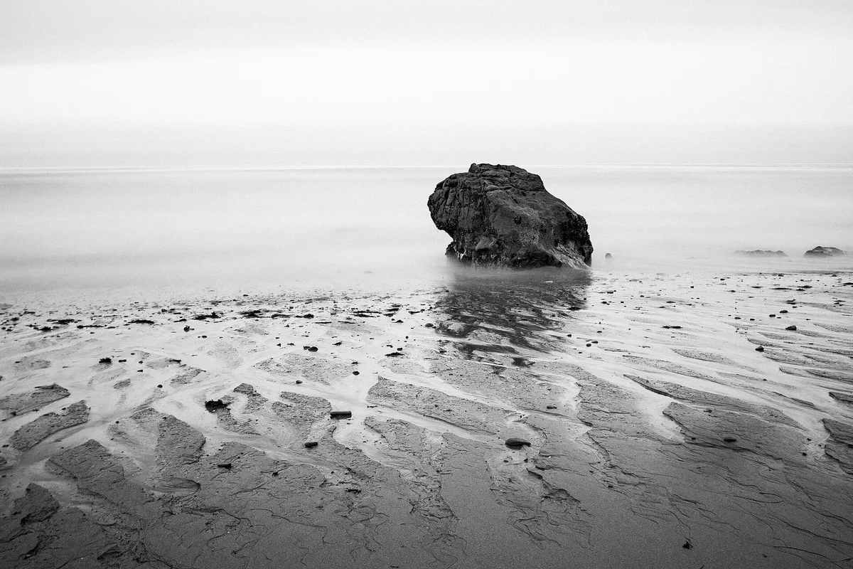 Plage d'El Pescador, Malibu, California Coast, États-Unis — 4