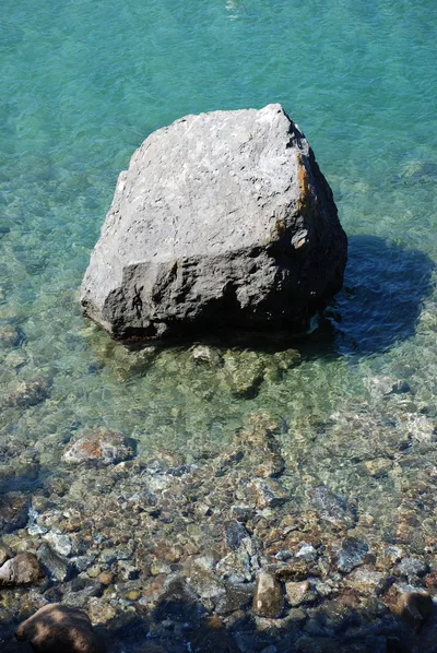 San Montano-Strand, Lacco Ameno, Campania, Italien — 3