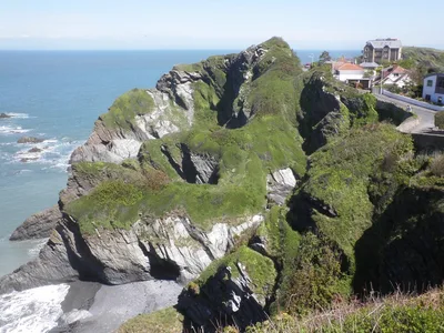 Tunnels Beaches, Ilfracombe, British Coast, United Kingdom — 3