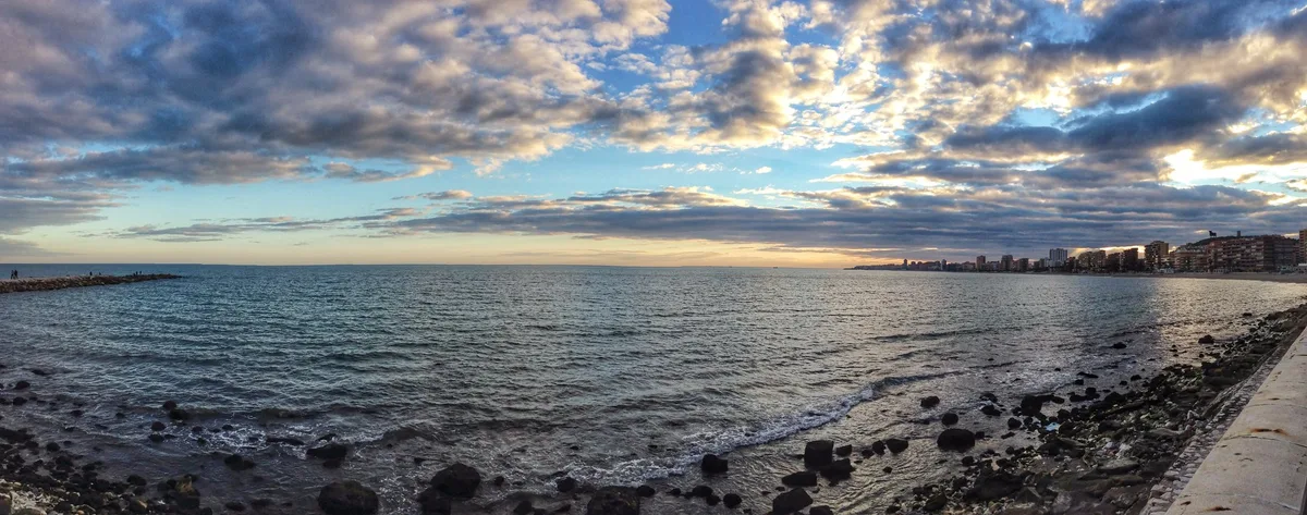 Torreblanca Beach, Fuengirola, Andalusia, Spain