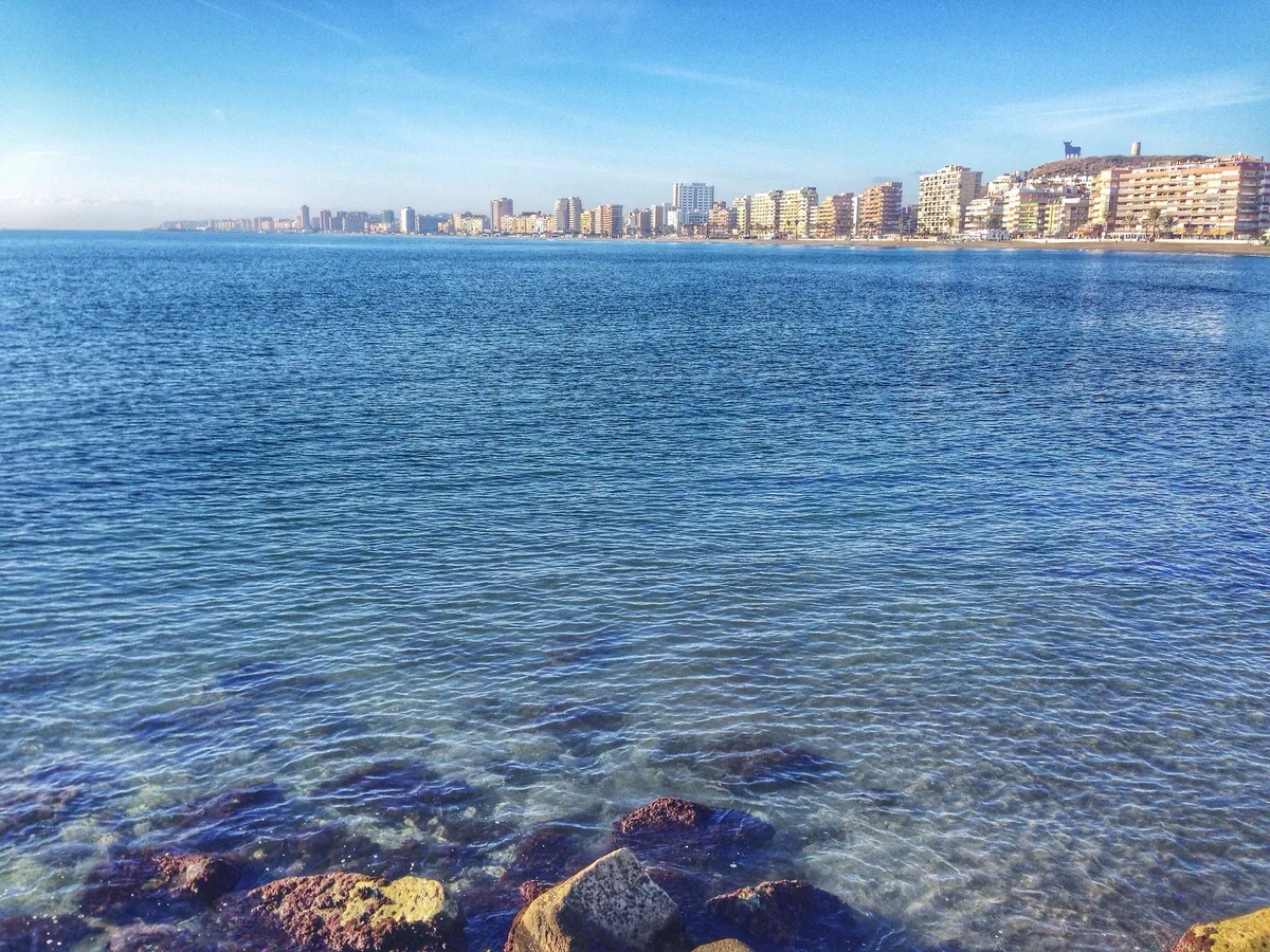Torreblanca Beach, Fuengirola, Andalusia, Spain — 2