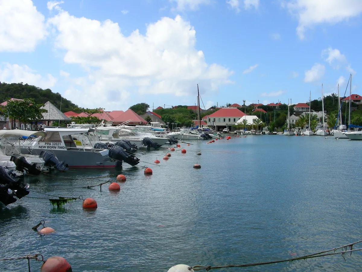 Shell Beach, Gustavia, French Caribbean, France — 4